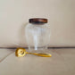 Set of 3 Small Serving Spoons - Gold & Silver option - 304 Stainless Steel