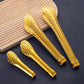 Small Serving Tongs – Luxury Stainless Steel - Gold & Silver