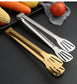 Classic Multipurpose Tong | 4 sizes | Gold & Silver | Stainless Steel