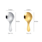 Mini Coffee Spoons for Jars - Set of 2 | Set of 4 | Gold & Silver Stainless Steel