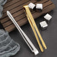 Grip Clip Tong for Ice, BBQ and Non-Veg