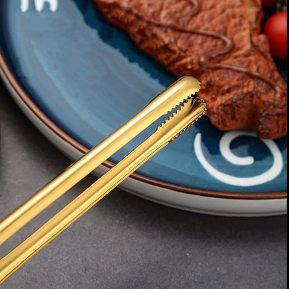 Grip Clip Tong for Ice, BBQ and Non-Veg