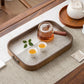 Luxury Serving Wooden Tray - Rectangular
