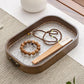Luxury Serving Wooden Tray - Rectangular