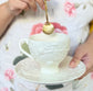 Dessert & Tea spoons - Sunflower - Gold Tea Spoons 6 pcs