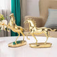 Ultra Luxury Horse Decor Accent - Running Horse