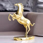 Ultra Luxury Horse Decor Accent - Running Horse