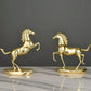 Ultra Luxury Horse Decor Accent - Running Horse
