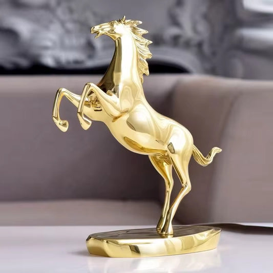 Ultra Luxury Horse Decor Accent - Running Horse