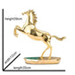 Ultra Luxury Horse Decor Accent - Running Horse