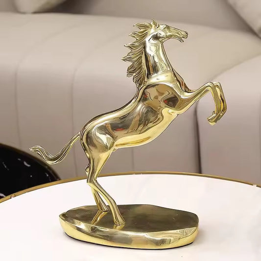 Ultra Luxury Horse Decor Accent - Running Horse