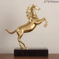 Ultra Luxury Horse Decor Accent - Running Horse