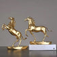 Ultra Luxury Horse Decor Accent - Running Horse