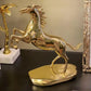 Ultra Luxury Horse Decor Accent - Running Horse