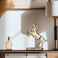 Ultra Luxury Horse Decor Accent - Running Horse