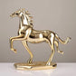 Ultra Luxury Horse Decor Accent - Running Horse
