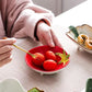 Vegetable Ceramic Snack Bowls - Peanut, Onion, Turnip