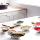 Vegetable Ceramic Snack Bowls - Peanut, Onion, Turnip
