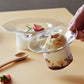 Glass Dessert Bowl - Hat shaped