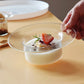 Glass Dessert Bowl - Hat shaped
