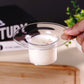 Glass Dessert Bowl - Hat shaped