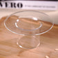 Glass Dessert Bowl - Hat shaped