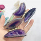 Agate Stone Butterfly Figurine