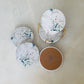 Coasters with Gold Frame - Set of 7