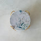 Coasters with Gold Frame - Set of 7