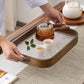 Luxury Serving Wooden Tray - Rectangular
