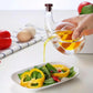 Dual Oil & Vinegar Glass Bottle & Cruet