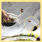 Dual Oil & Vinegar Glass Bottle & Cruet
