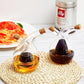 Dual Oil & Vinegar Glass Bottle & Cruet