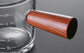 Glass Measurer and Tea Pan with Wooden Handle - 2 sizes (70ml and 400 ml)