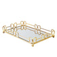 Luxury Metal Tray - 14 inch