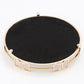 Luxury Metal Tray - Round - 12 inch