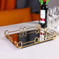 Luxury Metal Tray - 14 inch