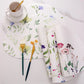 Placemats for dining table - White & Pink - Set of 4 / Set of 6