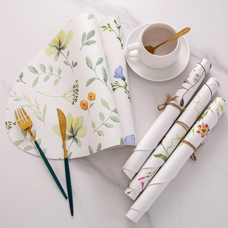 Placemats for dining table - Set of 4 / Set of 6