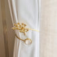 Luxury Gold Curtain Ring Tieback - Tree Design