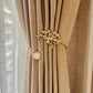 Luxury Gold Curtain Ring Tieback - Tree Design
