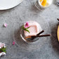 Glass Dessert Bowl - Hat shaped