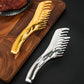 Noodle Tong - Stainless Steel - Gold & Silver
