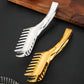 Noodle Tong - Stainless Steel - Gold & Silver