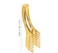 Noodle Tong - Stainless Steel - Gold & Silver