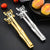 Butterfly Stainless Steel Kitchen Tong - Luxury Dining Table Accessory