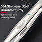 Butterfly Stainless Steel Kitchen Tong - Luxury Dining Table Accessory
