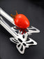 Butterfly Stainless Steel Kitchen Tong - Luxury Dining Table Accessory