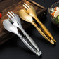 Salad & Noodle Tong - Gold Stainless Steel- Elegant Dining Essential