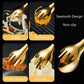 Salad & Noodle Tong - Gold Stainless Steel- Elegant Dining Essential